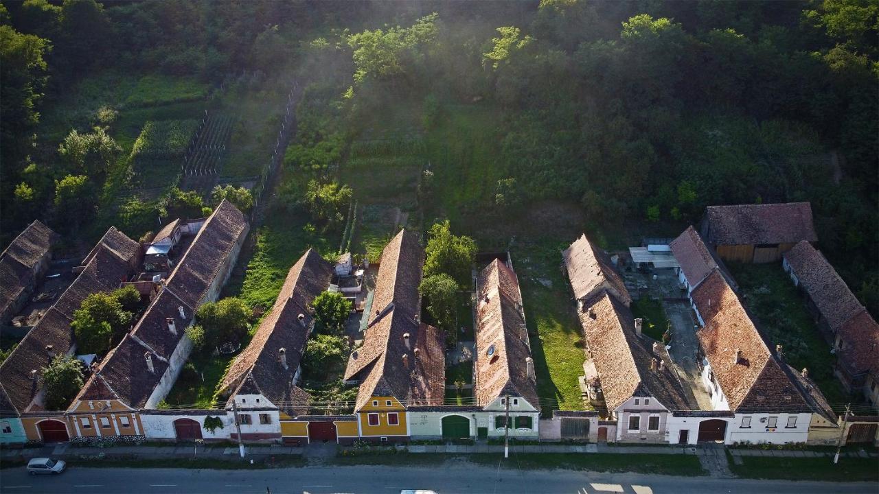Villa Rihuini Eco Wine House Transylvania Richisu Экстерьер фото
