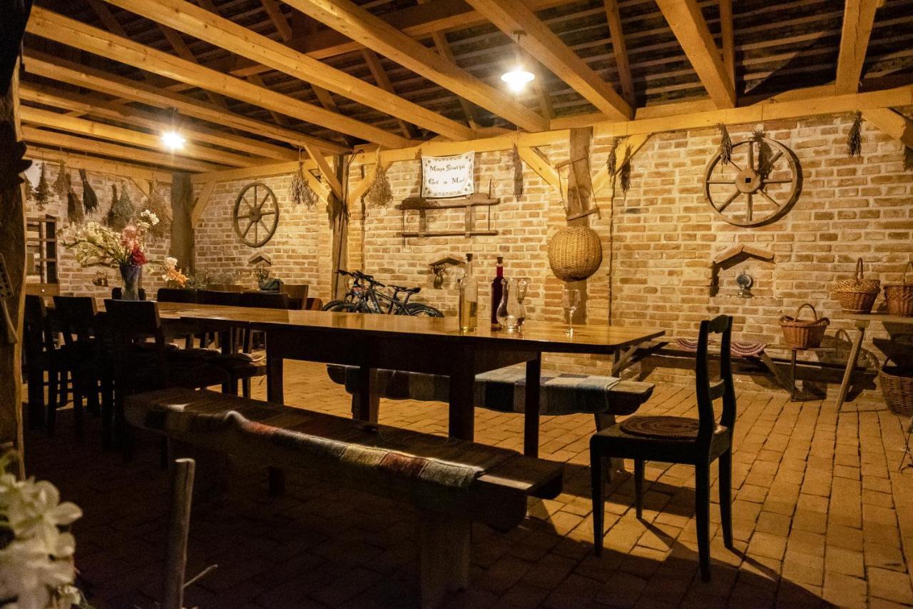 Villa Rihuini Eco Wine House Transylvania Richisu Экстерьер фото