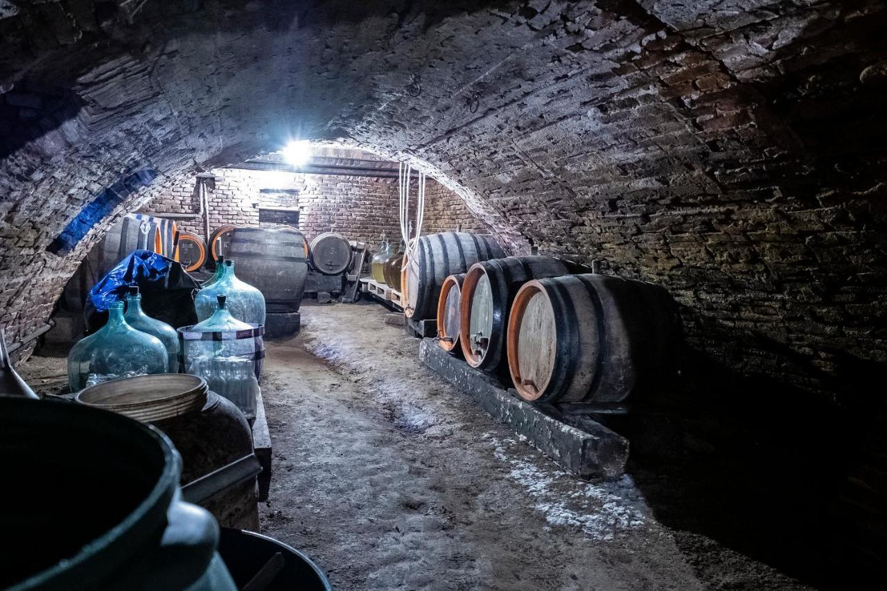 Villa Rihuini Eco Wine House Transylvania Richisu Экстерьер фото