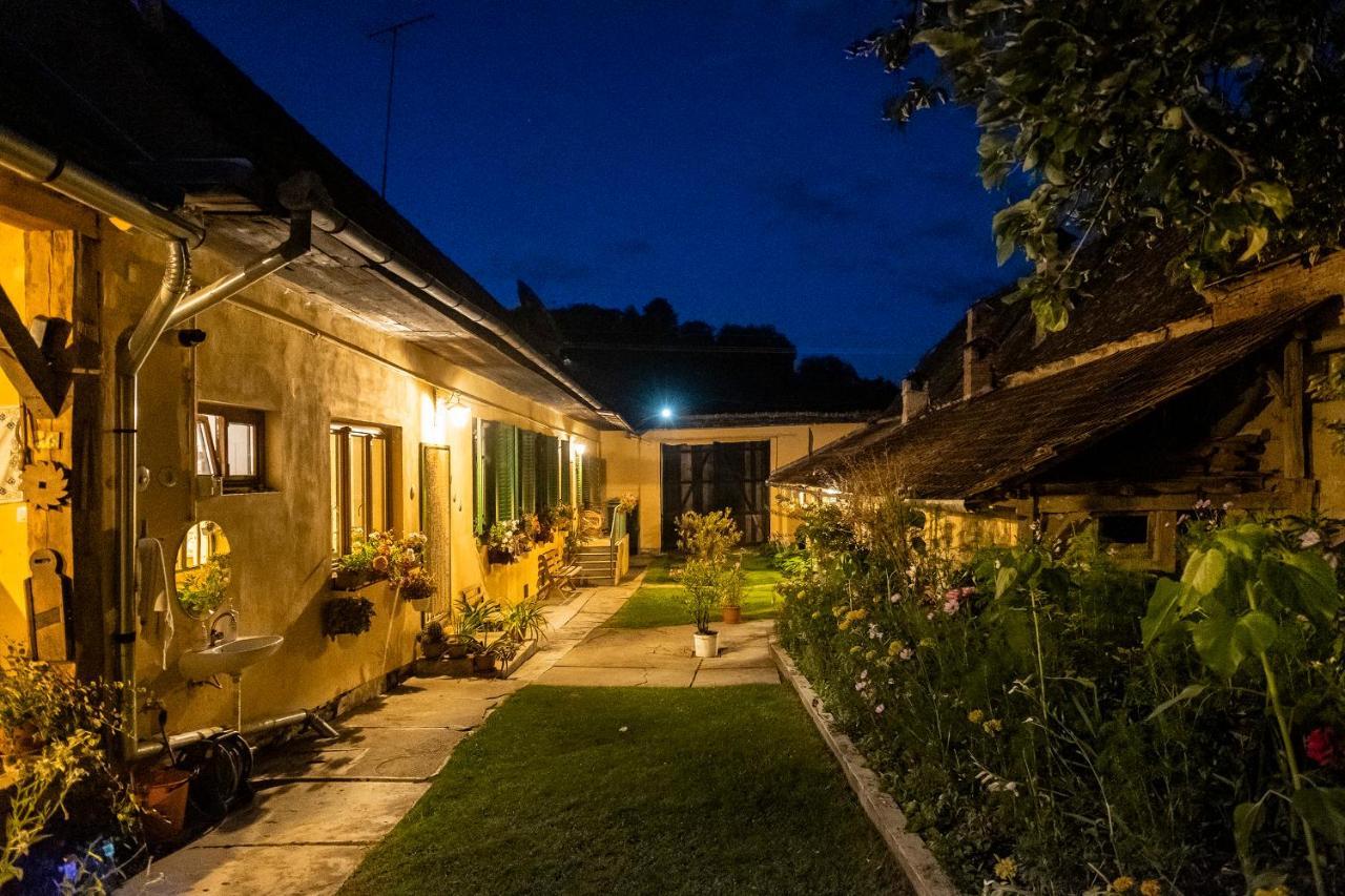 Villa Rihuini Eco Wine House Transylvania Richisu Экстерьер фото