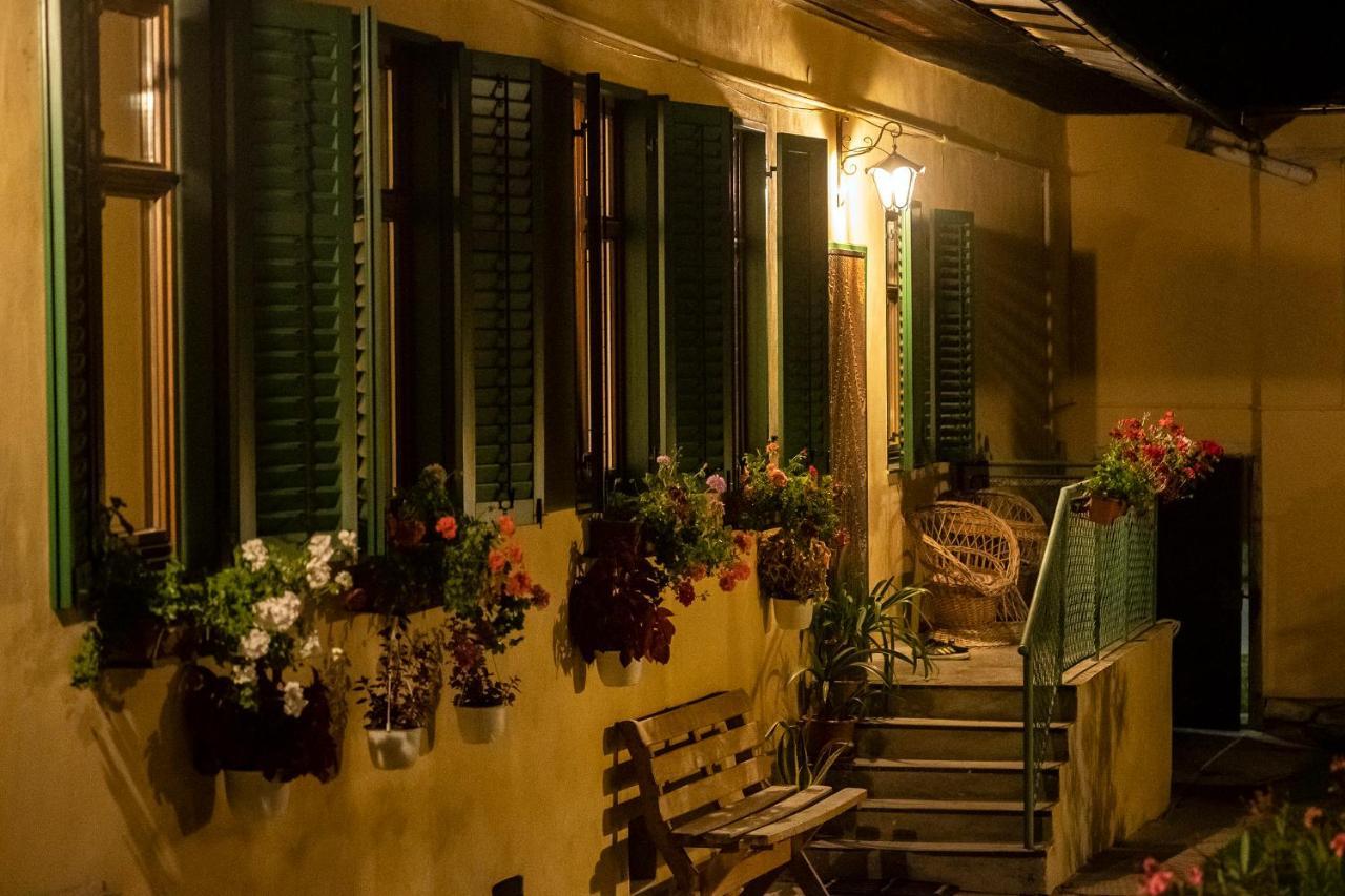 Villa Rihuini Eco Wine House Transylvania Richisu Экстерьер фото