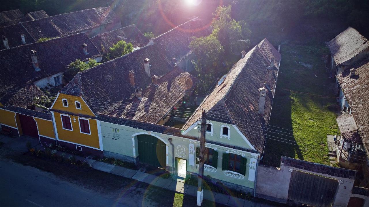 Villa Rihuini Eco Wine House Transylvania Richisu Экстерьер фото
