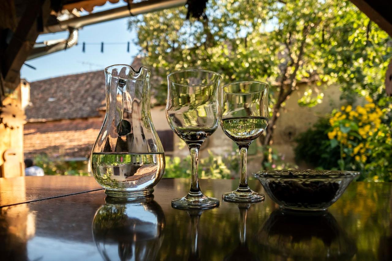 Villa Rihuini Eco Wine House Transylvania Richisu Экстерьер фото